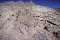 Rock formations able to be visited on a 15-minute climb within a few hundred meters walking distance north of St Catherine's Tourist Village (see images 65, 66, 67 and 68) located on Wadi Er-Raha in the region of Mt Sinai. 