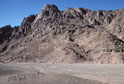 Mountains on west boundary of Wadi Es Sadad close to its junction with Wadi Sebaiyeh. Mt Sinai is out-of-picture to the left (see image 12).   
